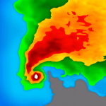 NOAA Weather Radar Live & Alerts â Clime v1.40.1 Premium APK Mod Extra